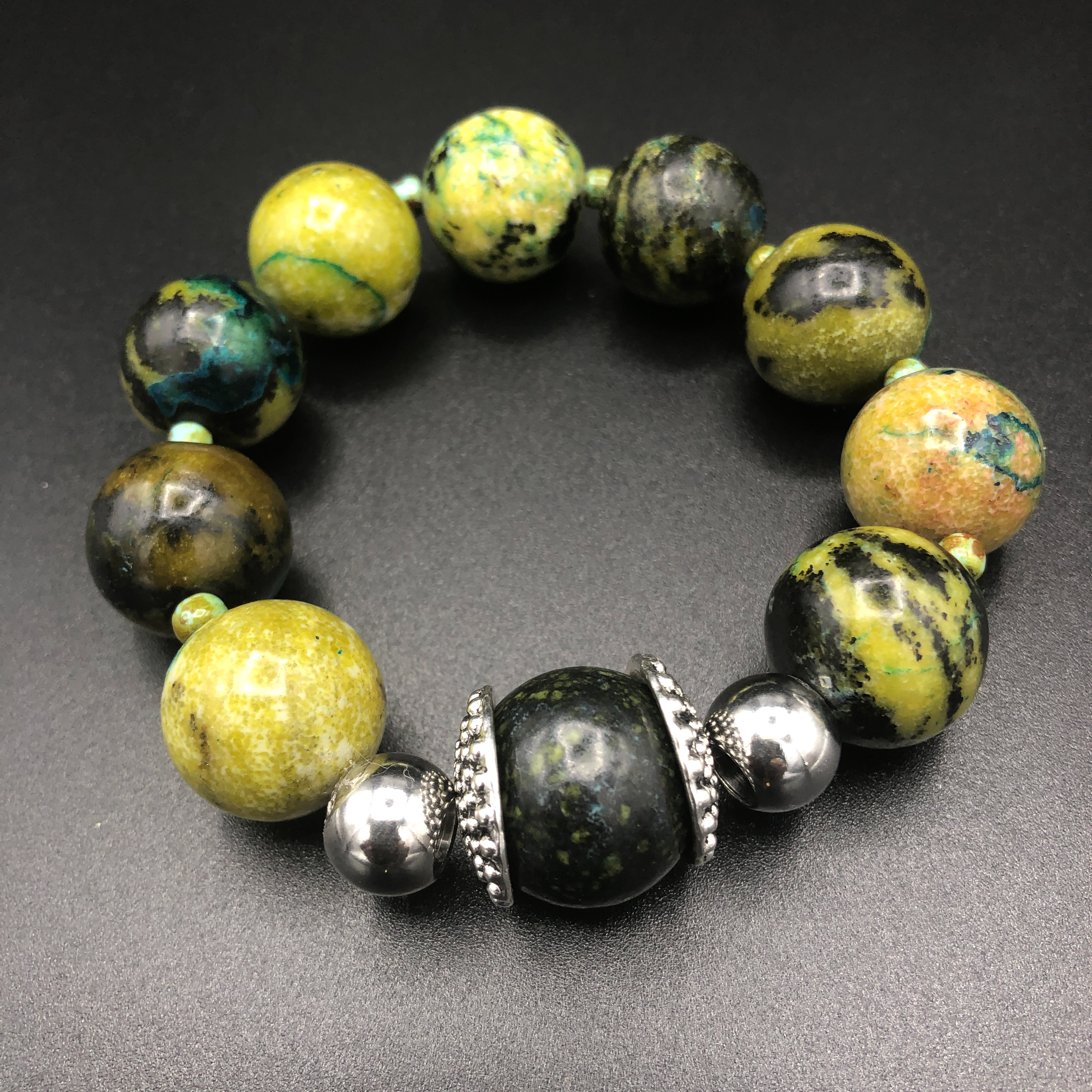 African Turquoise Bracelet