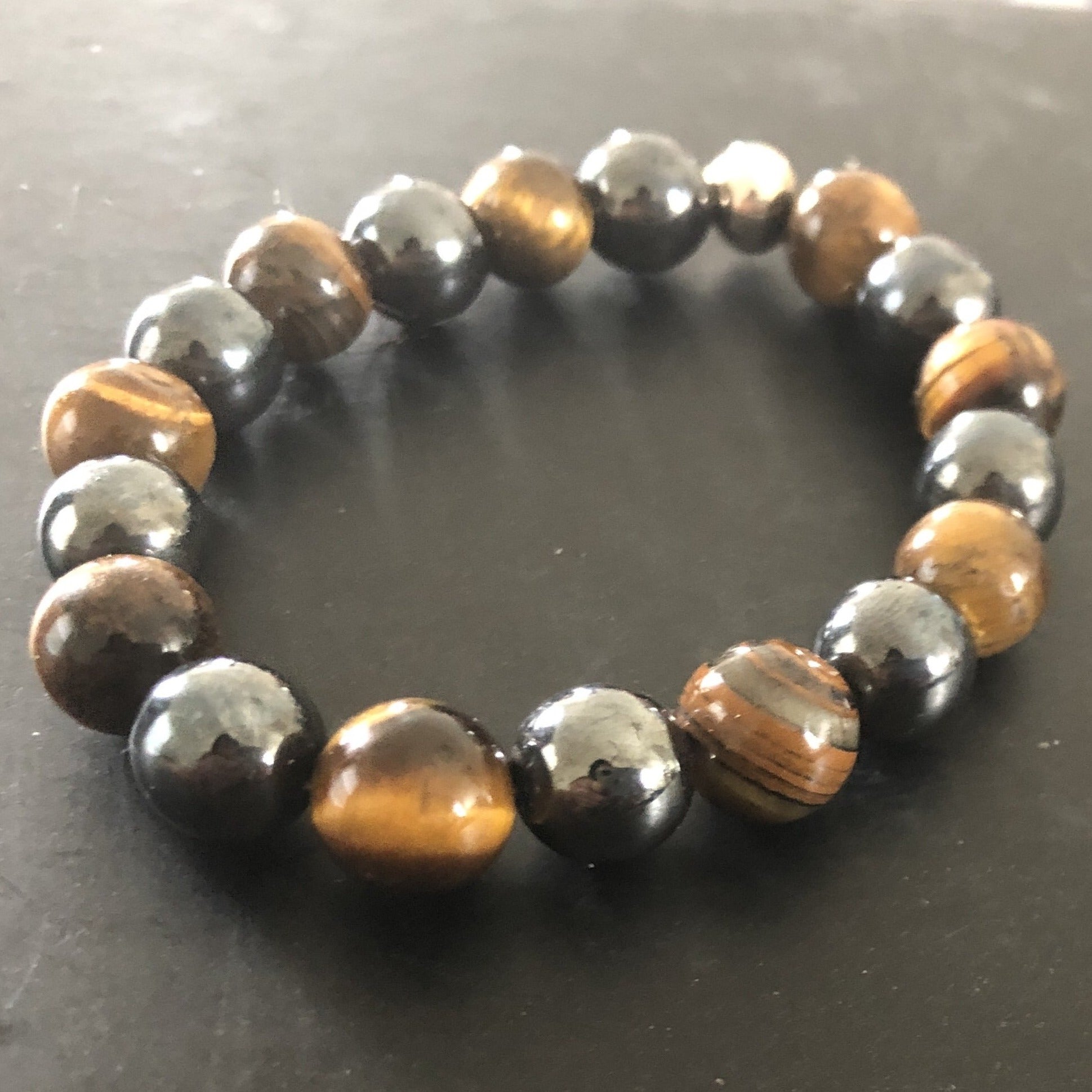 Tiger's Eye and Hematite